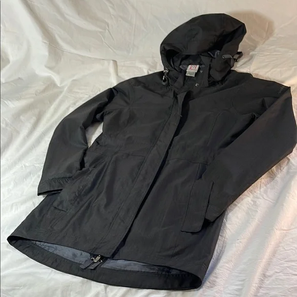 Avalanche Charcoal Hooded Utility Jacket - Picture 3 of 12
